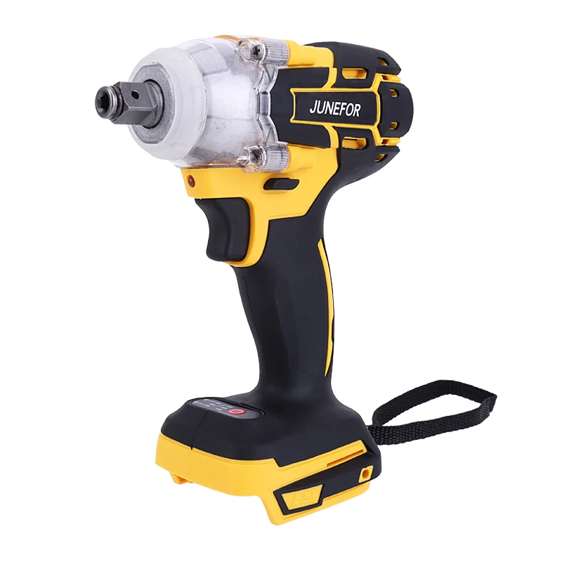 For 18V Makita Battery Brushless Wrench Impact Electric Screwdriver Cordless Electric Wrench Power Tools 520N.m High Torque Tool
For 18V Makita Battery Brushless Wrench Impact Electric Screwdriver Cordless Electric Wrench Power Tools 520N.m High Torque Tool
