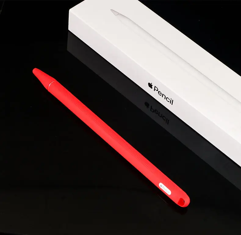 TPU Silicon Protective Pouch Cap Holder Cover For Apple Pencil 2 Accessories Anti-scratch Case for Pencil 2nd
TPU Silicon Protective Pouch Cap Holder Cover For Apple Pencil 2 Accessories Anti-scratch Case for Pencil 2nd