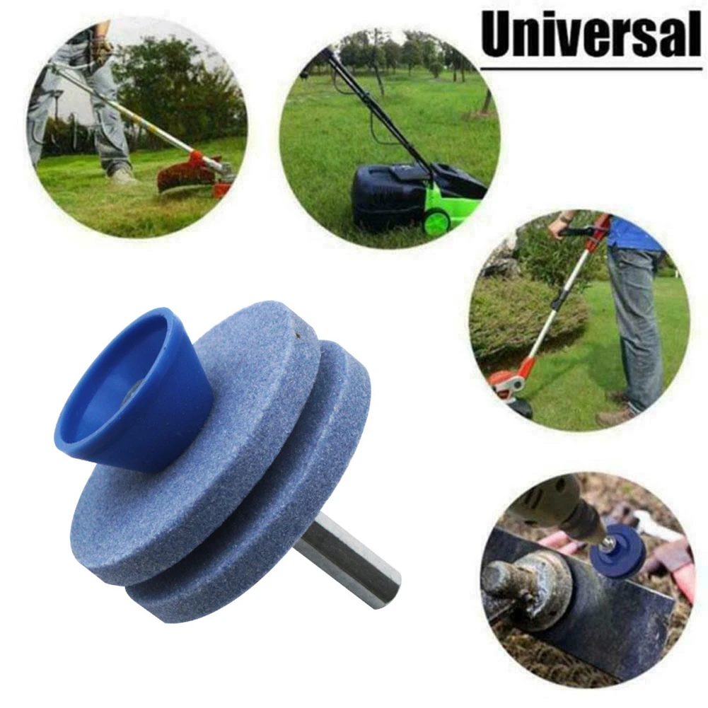 Garden Rotary Lawn Mower Sharpener Power Hand Drill Sharpening Stone Grindstone Blade Grinding For Grinding Lawn Blades Supplies
Garden Rotary Lawn Mower Sharpener Power Hand Drill Sharpening Stone Grindstone Blade Grinding For Grinding Lawn Blades Supplies