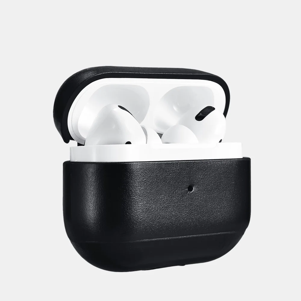 Icarer для Apple AirPods Pro Винтажный чехол из натуральной кожи в классическом стиле