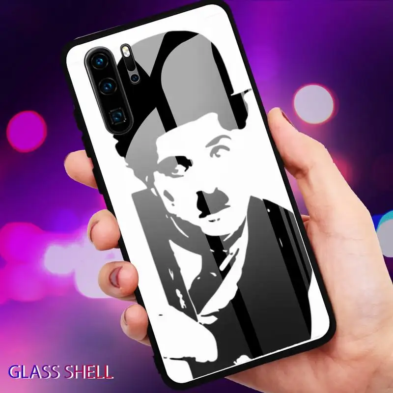 Charlie Chaplin Phone Case For Huawei P9 10Plus 20PRO P30 Lite Back Cover Tempered Glass Cases For NOVA 3E Series
Charlie Chaplin Phone Case For Huawei P9 10Plus 20PRO P30 Lite Back Cover Tempered Glass Cases For NOVA 3E Series