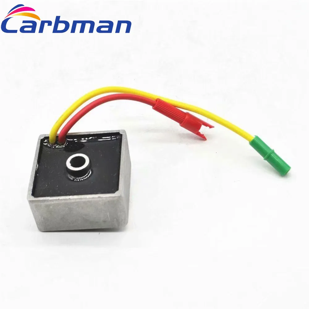 Carbman Voltage Regulator For BRIGGS & STRATTON 491546 691188 794360 793360 Lawnmower Auto Motor Parts
Carbman Voltage Regulator For BRIGGS & STRATTON 491546 691188 794360 793360 Lawnmower Auto Motor Parts