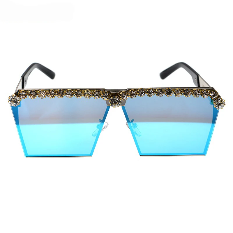 Fashion Luxury Oversized Sunglasses Crystal Brand Designer Rhinestones Square Sunglasses Women Fashion Sun Glasses Oculos
Fashion Luxury Oversized Sunglasses Crystal Brand Designer Rhinestones Square Sunglasses Women Fashion Sun Glasses Oculos