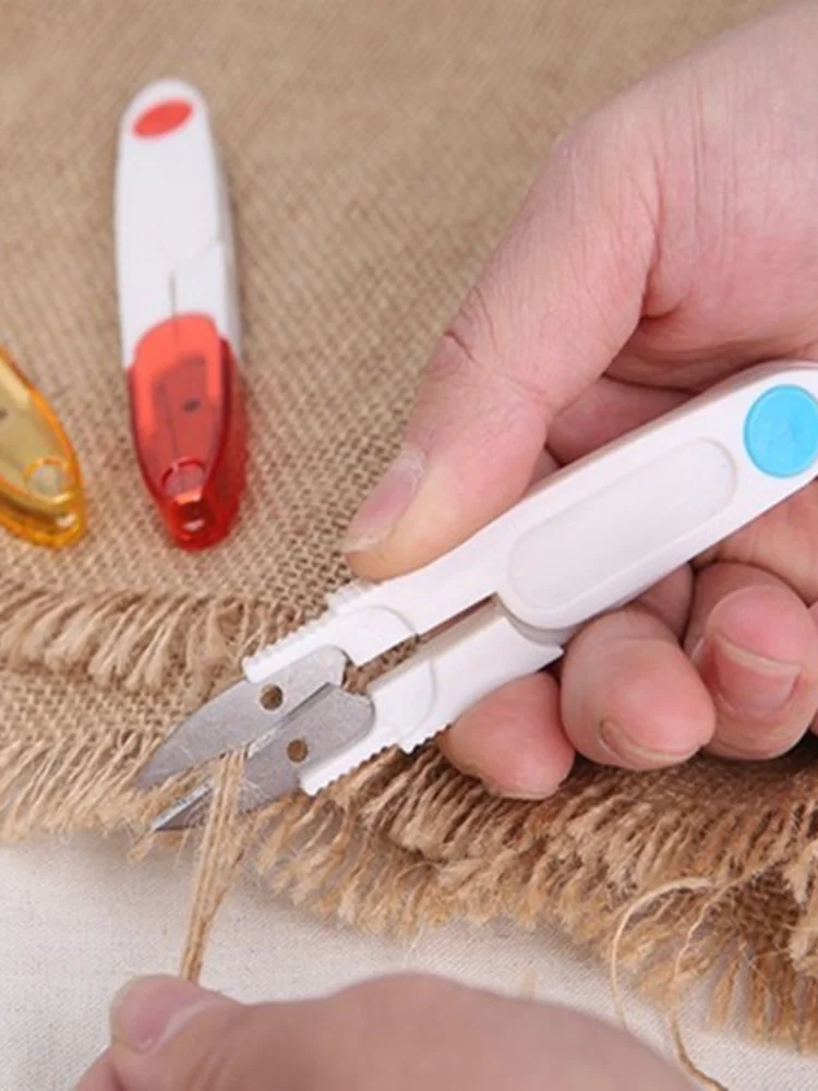 Portable Cross Stitch Tailor Scissor DIY Tool Sewing Supplies Fish Line Cutter Thrum Yarn Thread Clipper Nipper Trimmer
Portable Cross Stitch Tailor Scissor DIY Tool Sewing Supplies Fish Line Cutter Thrum Yarn Thread Clipper Nipper Trimmer