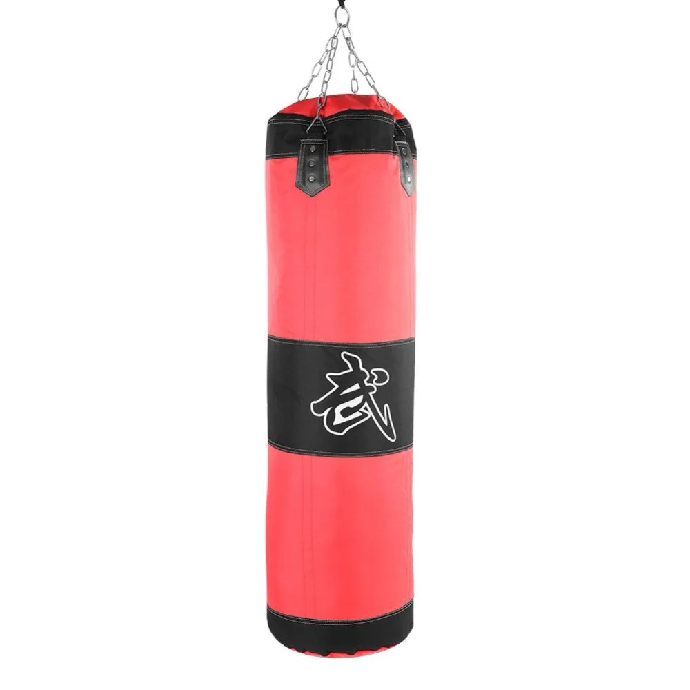 60cm 80cm 100cm 120cm Empty Boxing Sand Bag Hanging Kick Sandbag Boxing Training Fight Karate Sandbag With Gloves Wrist Guard
60cm 80cm 100cm 120cm Empty Boxing Sand Bag Hanging Kick Sandbag Boxing Training Fight Karate Sandbag With Gloves Wrist Guard