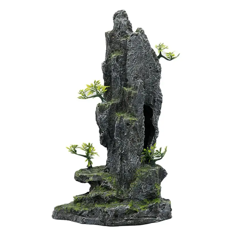 Ornaments Rockery Aquarium Fish Tank Landscaping Decoration Vintage Home Resin Hideaway Shrimp Breeding Shelter Multiple
Ornaments Rockery Aquarium Fish Tank Landscaping Decoration Vintage Home Resin Hideaway Shrimp Breeding Shelter Multiple