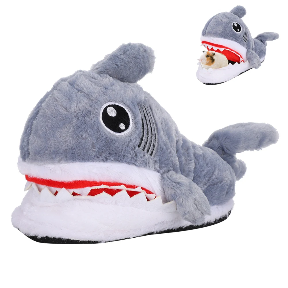 Small Pets Cotton Nest Shark Shape Keep Warm Autumn Winter for Rabbit Guinea Pig Hamstersmall
Small Pets Cotton Nest Shark Shape Keep Warm Autumn Winter for Rabbit Guinea Pig Hamstersmall
