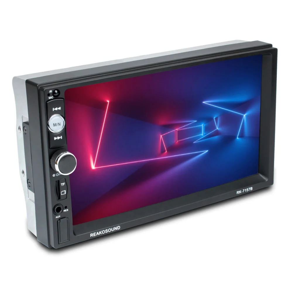 7157B 2 Din 7 inch Player Touch Screen One-way Subwoofer Output Car FM Radio Auto Multimedia Audio MP5 Player
7157B 2 Din 7 inch Player Touch Screen One-way Subwoofer Output Car FM Radio Auto Multimedia Audio MP5 Player
