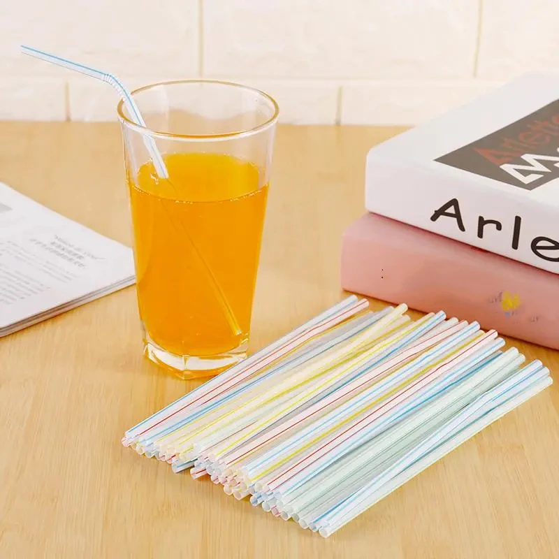 100pcs Disposable Plastic Straws Color Retractable Curved Straws Striped Party Water Drink Multi Colored Rainbow Straw
100pcs Disposable Plastic Straws Color Retractable Curved Straws Striped Party Water Drink Multi Colored Rainbow Straw
