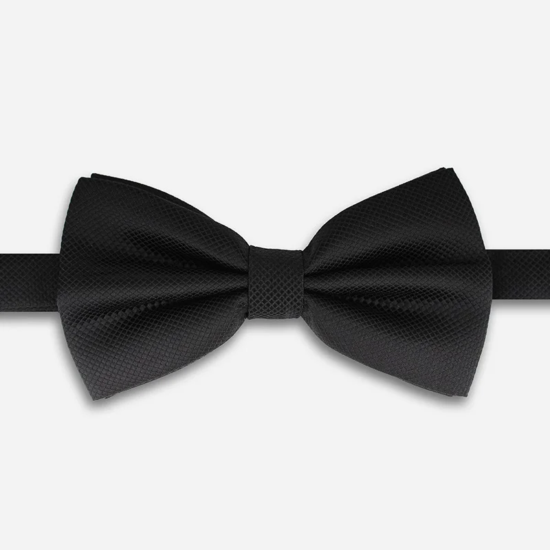 2019 New Fashion Men's Bow Ties for Wedding Double Fabric Black Bowtie Club Banquet Bridegroom Suit Butterfly Tie with Gift Box
2019 New Fashion Men's Bow Ties for Wedding Double Fabric Black Bowtie Club Banquet Bridegroom Suit Butterfly Tie with Gift Box