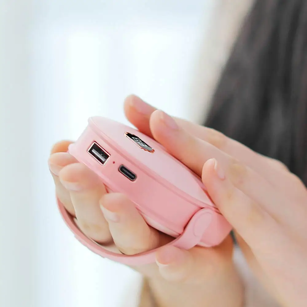 Control USB Hand Warmer Portable Power Bank Digital Double-Sided Heating Light Weight Convenient Display Temperature 10000mah
Control USB Hand Warmer Portable Power Bank Digital Double-Sided Heating Light Weight Convenient Display Temperature 10000mah