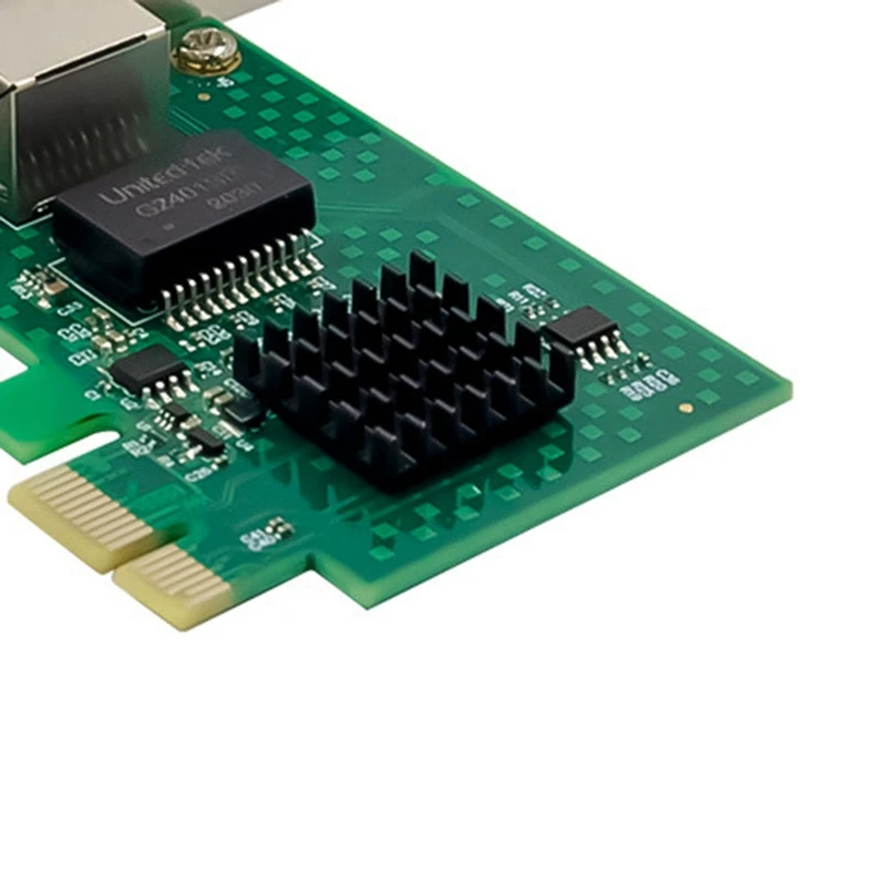 I225-V Network Card, Pci-E I225 2.5G Ethernet Server Network Card for Desktop Computers
I225-V Network Card, Pci-E I225 2.5G Ethernet Server Network Card for Desktop Computers