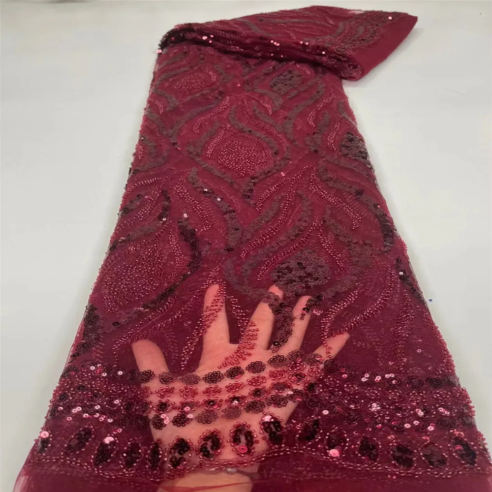 Madison Beaded Lace Latest African Lace Fabric 2021 High Quality Embroidery French Nigerian Lace Fabrics For Sewing
Madison Beaded Lace Latest African Lace Fabric 2021 High Quality Embroidery French Nigerian Lace Fabrics For Sewing
