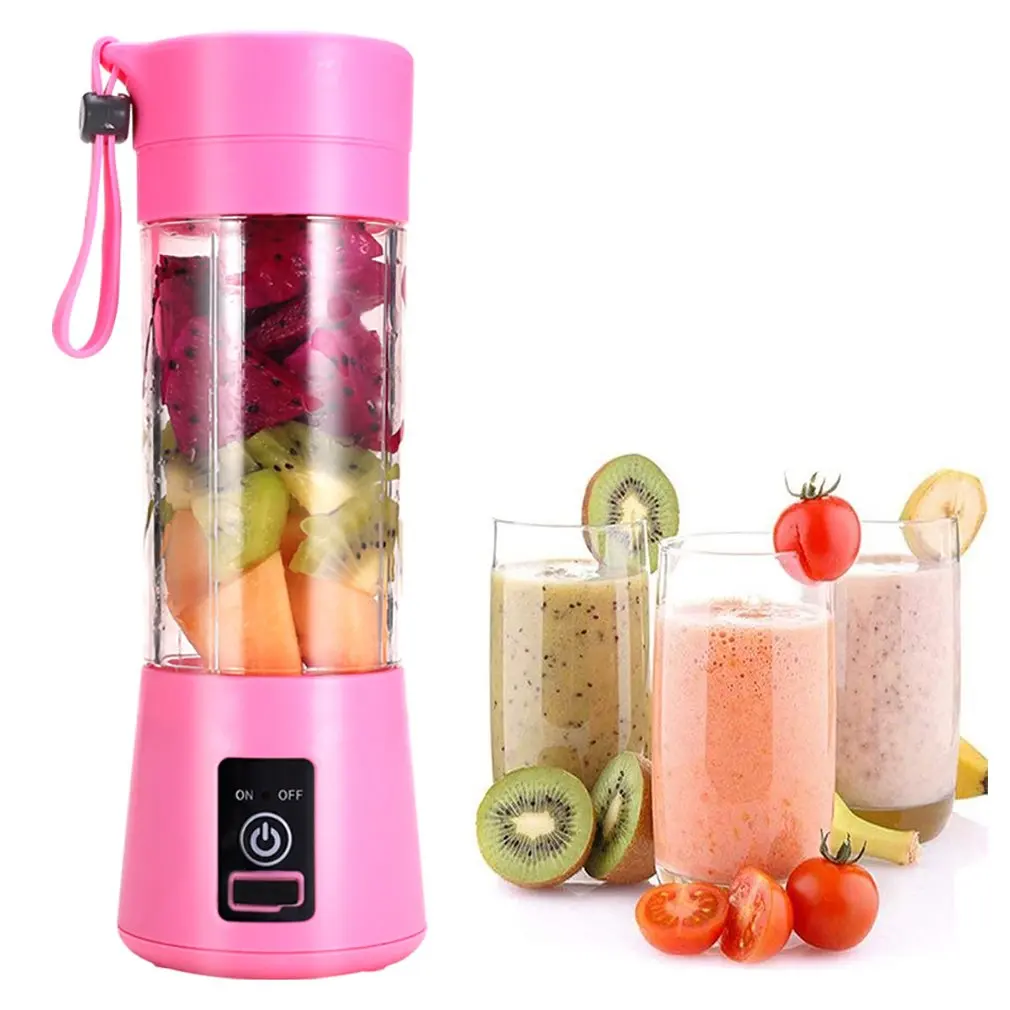 Portable Mixer USB Electric Fruit Juicer Handheld Smoothie Maker Blender Stirring Rechargeable Mini Food Processor Juice Cup
Portable Mixer USB Electric Fruit Juicer Handheld Smoothie Maker Blender Stirring Rechargeable Mini Food Processor Juice Cup