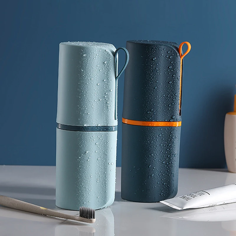 Portable Travel Toothpaste Toothbrush Protect Holder Cap Case Travel Camping Too
Portable Travel Toothpaste Toothbrush Protect Holder Cap Case Travel Camping Too