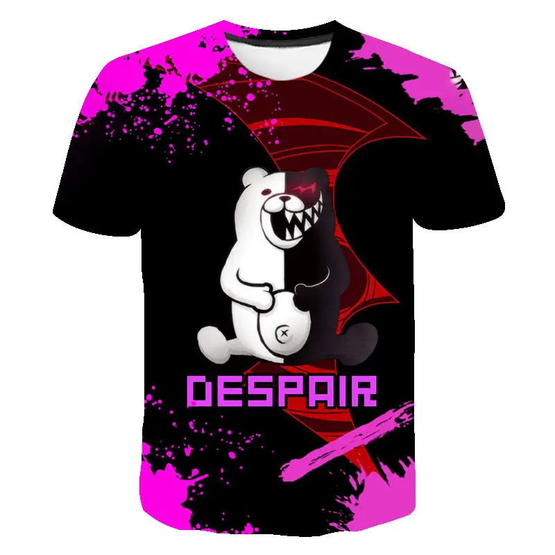 Danganrobpa Printed 3D T-Shirt Men Women Children New Summer Short Sleeve Shirts Cool Streetwear Cool Unisex Tee Tops
Danganrobpa Printed 3D T-Shirt Men Women Children New Summer Short Sleeve Shirts Cool Streetwear Cool Unisex Tee Tops