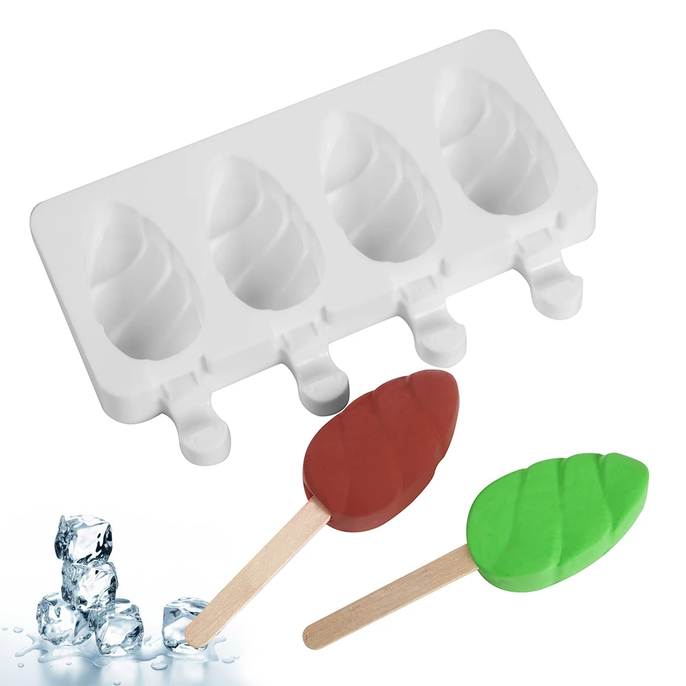 4 Cells Ellipse Line Shapes Small Size Silicone Ice Cream Mold DIY Homemade Popsicle Moulds Dessert Ice Pop Lolly Maker Tools
4 Cells Ellipse Line Shapes Small Size Silicone Ice Cream Mold DIY Homemade Popsicle Moulds Dessert Ice Pop Lolly Maker Tools