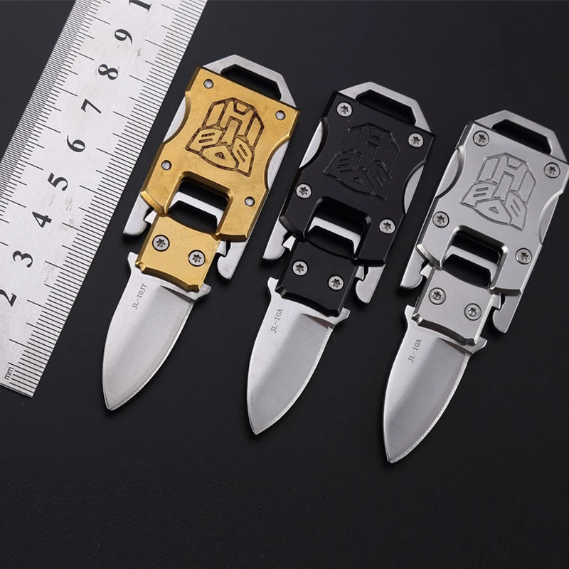 Multifunction MINI Folding Knife Portable Key Ring Camping Mini Peeler KeychainSurvival Outdoor Tool
Multifunction MINI Folding Knife Portable Key Ring Camping Mini Peeler KeychainSurvival Outdoor Tool