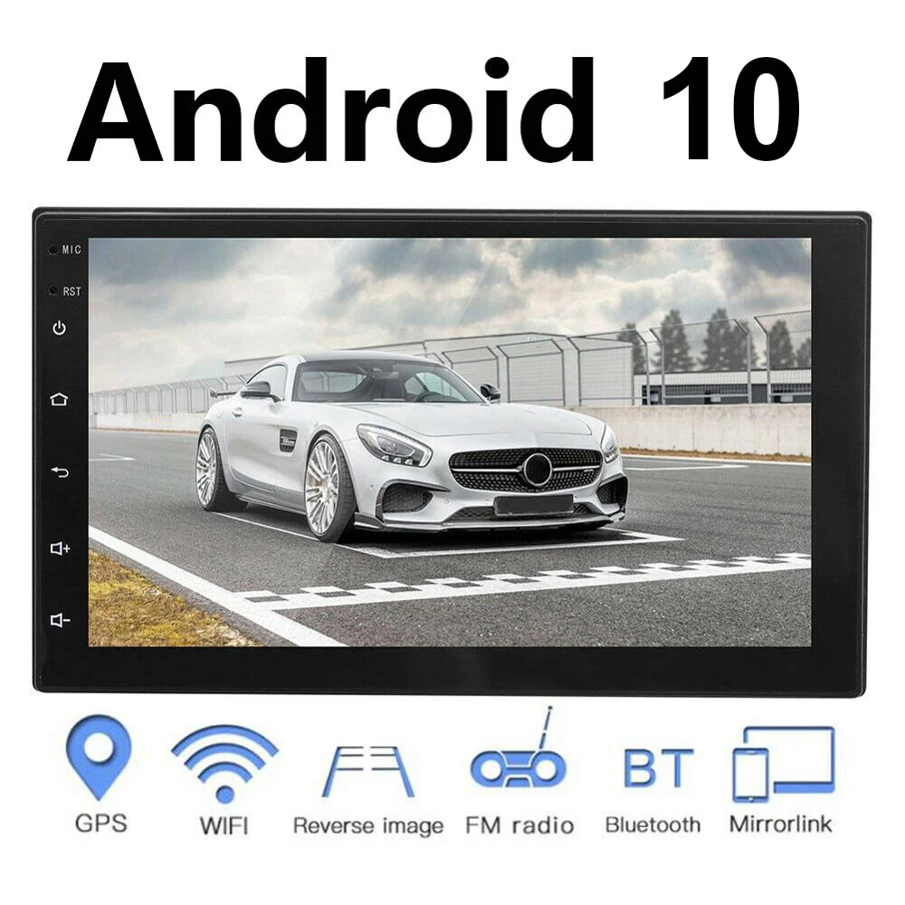 Автомагнитола 2DIN на Android 10, мультимедийный плеер с сенсорным экраном, GPS, Wi-Fi, Bluetooth, с функцией Mirror Link, Типоразмер 7 дюймов
Автомагнитола 2DIN на Android 10, мультимедийный плеер с сенсорным экраном, GPS, Wi-Fi, Bluetooth, с функцией Mirror Link, Типоразмер 7 дюймов