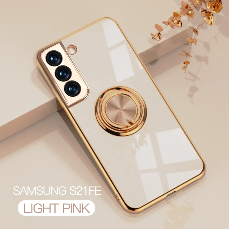Case For Samsung Galaxy S22 S20 S21 Note 20 Ultra S10 Note 10 Plus A22 A32 A42 A52 A72 Metal Ring Stand Plating Silicone Cover
Case For Samsung Galaxy S22 S20 S21 Note 20 Ultra S10 Note 10 Plus A22 A32 A42 A52 A72 Metal Ring Stand Plating Silicone Cover