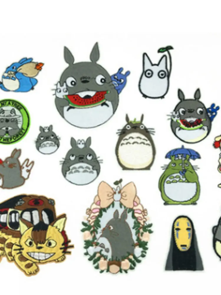 Patch/Badge/ Embroidery/Spirited Away /Japanese Anime Patch Embroidery/Embroidery Bronzing/Embroidered Patches for Clothing
Patch/Badge/ Embroidery/Spirited Away /Japanese Anime Patch Embroidery/Embroidery Bronzing/Embroidered Patches for Clothing