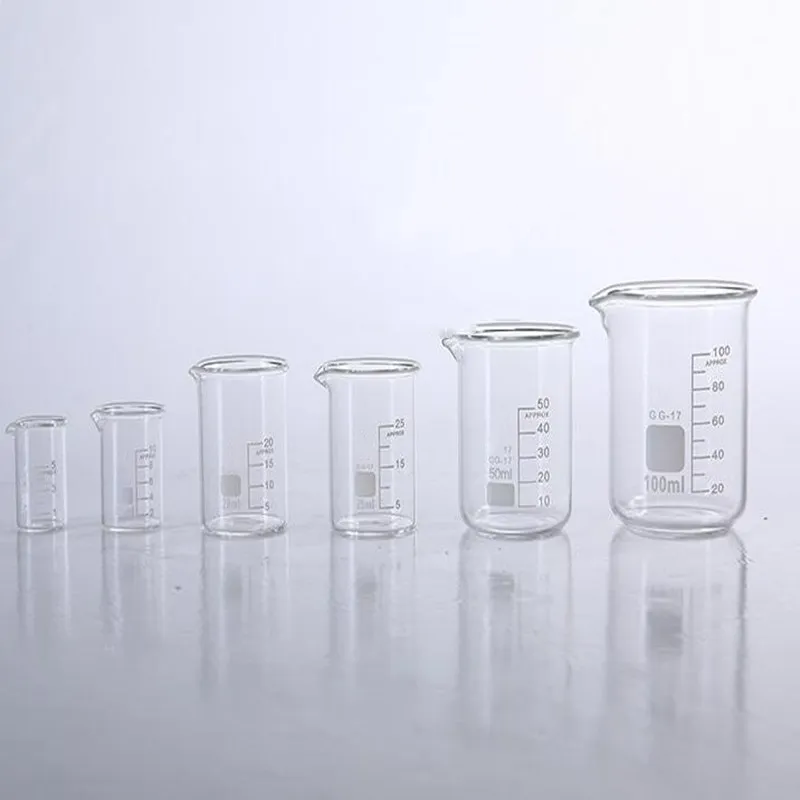 Beaker experiment equipment 400ml-10000ml, chemical laboratory big small high temperature resistant glass beaker
Beaker experiment equipment 400ml-10000ml, chemical laboratory big small high temperature resistant glass beaker