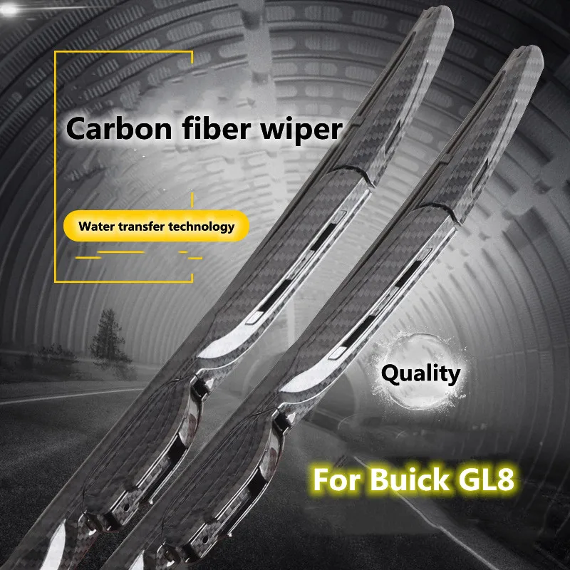 Suitable for Buick GL8 business car GL8ES Special Upgrade Modified Carbon Fiber Wiper Blade Exterior Accessories
Suitable for Buick GL8 business car GL8ES Special Upgrade Modified Carbon Fiber Wiper Blade Exterior Accessories