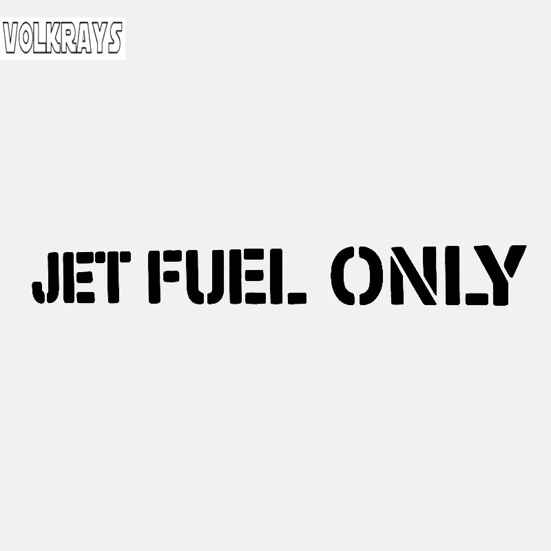 Volkrays индивидуальная Автомобильная наклейка Jet топливо только аксессуары отражающая водостойкая виниловая наклейка черный/серебристый, 2 с... 
Volkrays индивидуальная Автомобильная наклейка Jet топливо только аксессуары отражающая водостойкая виниловая наклейка черный/серебристый, 2 с...