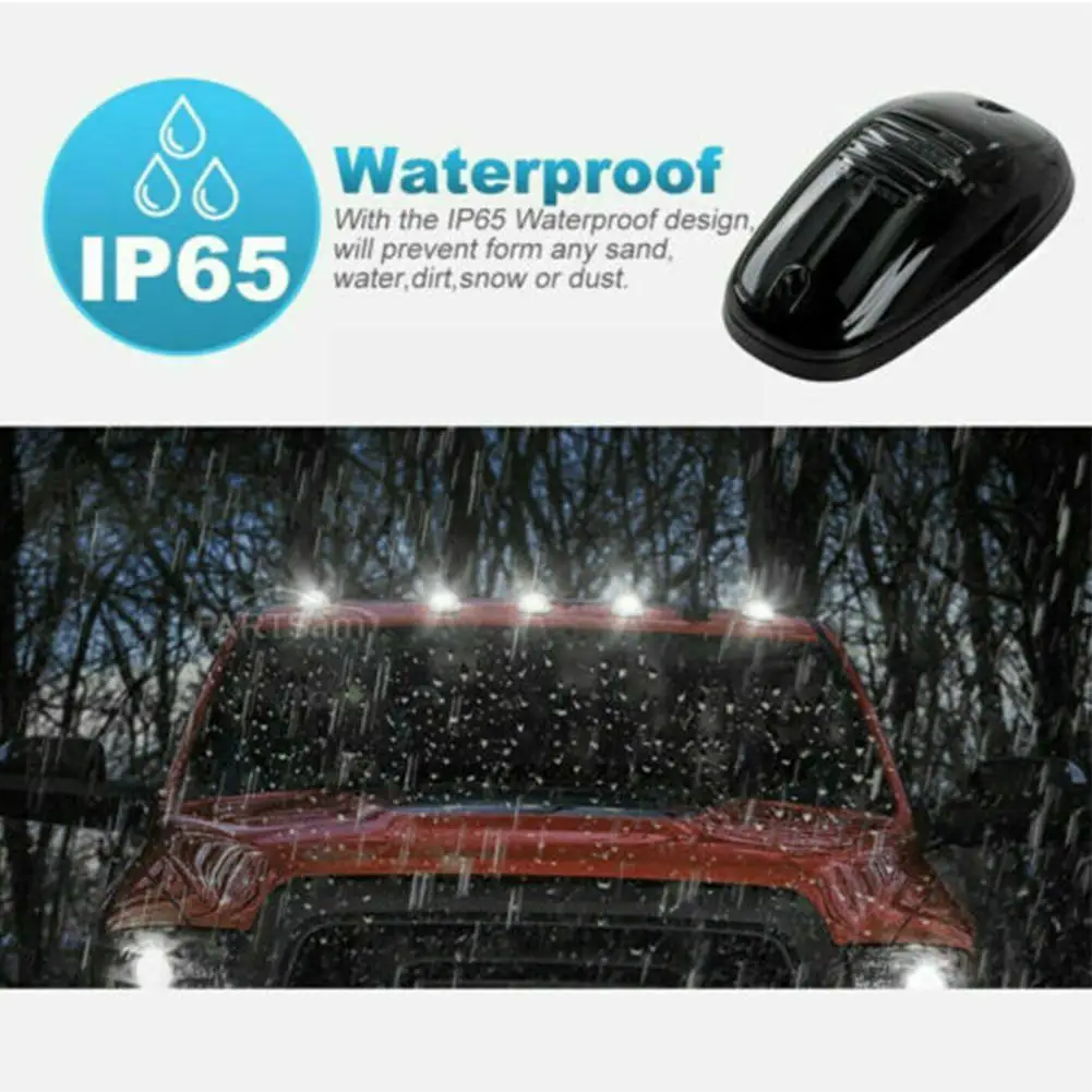 5PCS Pickup Truck Top Mouse Light White amber LED light accessories for Dodge dynamic light indicator signal O9V9
5PCS Pickup Truck Top Mouse Light White amber LED light accessories for Dodge dynamic light indicator signal O9V9