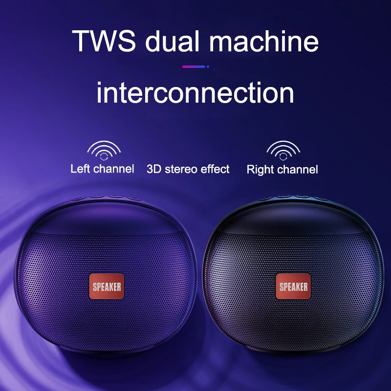 Handheld portable speaker Outdoor fitness bluetooth wireless speakers 360 Stereo sound Subwoofer Support usb TF TWS Handsfree
Handheld portable speaker Outdoor fitness bluetooth wireless speakers 360 Stereo sound Subwoofer Support usb TF TWS Handsfree