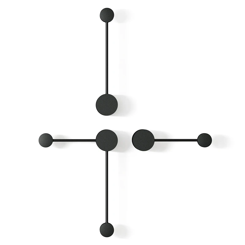 Modern led wall lamp living room dining room bedroom simple Nordic kitchen lamp black and white corridor indoor ceiling lamp
Modern led wall lamp living room dining room bedroom simple Nordic kitchen lamp black and white corridor indoor ceiling lamp