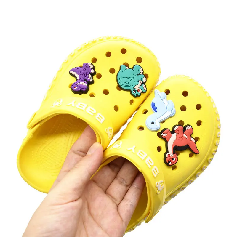 Hot Sale 1pcs Shoe Charms Novel Dinosaur Shoe Accessories Cute Garden Shoe Decoration for Buckle Kids X-mas boys Gift Croc Jibz
Hot Sale 1pcs Shoe Charms Novel Dinosaur Shoe Accessories Cute Garden Shoe Decoration for Buckle Kids X-mas boys Gift Croc Jibz