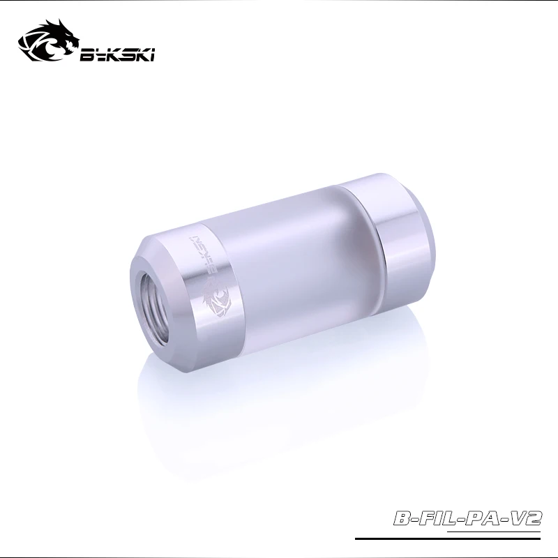 Bykski Water Filter,G1/4'' Acrylic Double Female Connector Filter, Universal Use Water Cooling Build Filter,B-FIL-PA
Bykski Water Filter,G1/4'' Acrylic Double Female Connector Filter, Universal Use Water Cooling Build Filter,B-FIL-PA