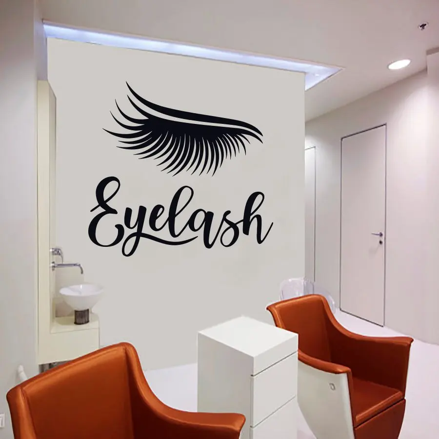 Girl Room Bedroom Mural Eyelash Decal Wall Decal Window Sticker Beauty Salon Decoration Eyelash Eyebrow Eyebrow Wall Sticker
Girl Room Bedroom Mural Eyelash Decal Wall Decal Window Sticker Beauty Salon Decoration Eyelash Eyebrow Eyebrow Wall Sticker