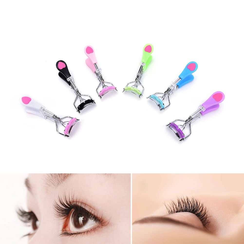 Professional False Eye Lashes Curling Clip Makeup Tool Kit Cute Heart Stainless Steel Eyelashes Curler Beauty Tools
Professional False Eye Lashes Curling Clip Makeup Tool Kit Cute Heart Stainless Steel Eyelashes Curler Beauty Tools