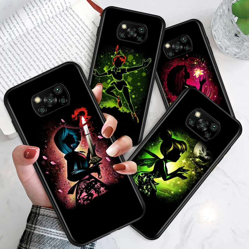 Cartoon Princess For Xiaomi Mi Play Mix 3 A2 A1 6X 5X Civi Poco F3 GT M3 M2 X2 F2 X3 NFC Pro C3 F1 Black Phone Case
Cartoon Princess For Xiaomi Mi Play Mix 3 A2 A1 6X 5X Civi Poco F3 GT M3 M2 X2 F2 X3 NFC Pro C3 F1 Black Phone Case