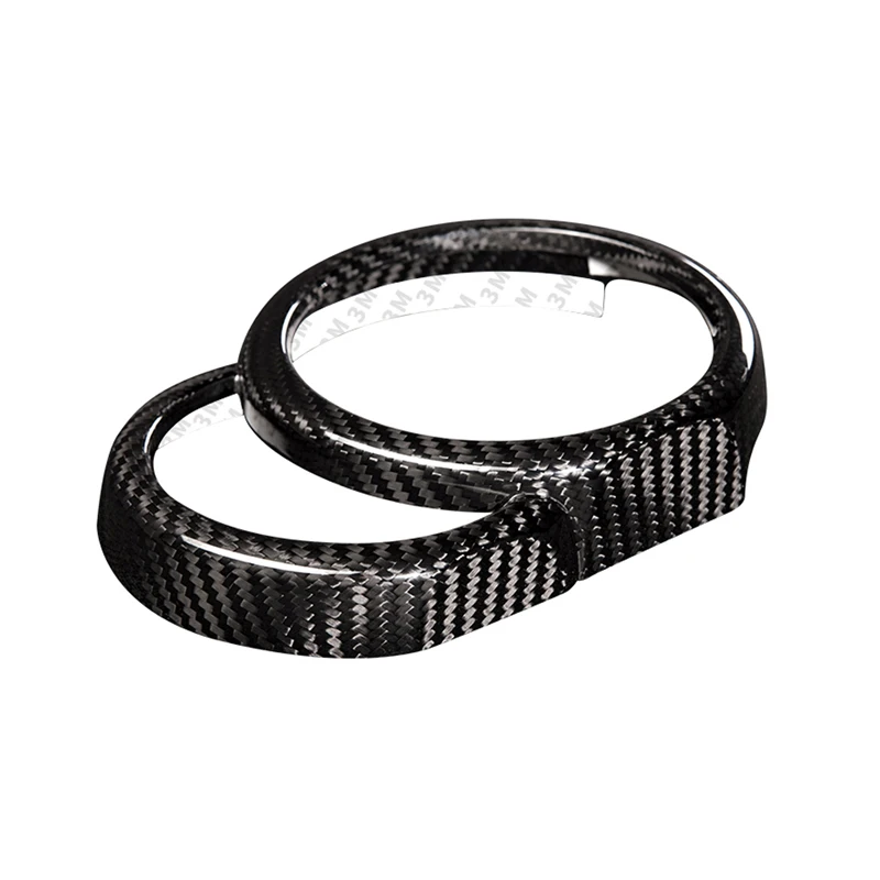 Dry Carbon fiber Speedometer Display meter box cover For MINI F55 F56 F57 
Dry Carbon fiber Speedometer Display meter box cover For MINI F55 F56 F57