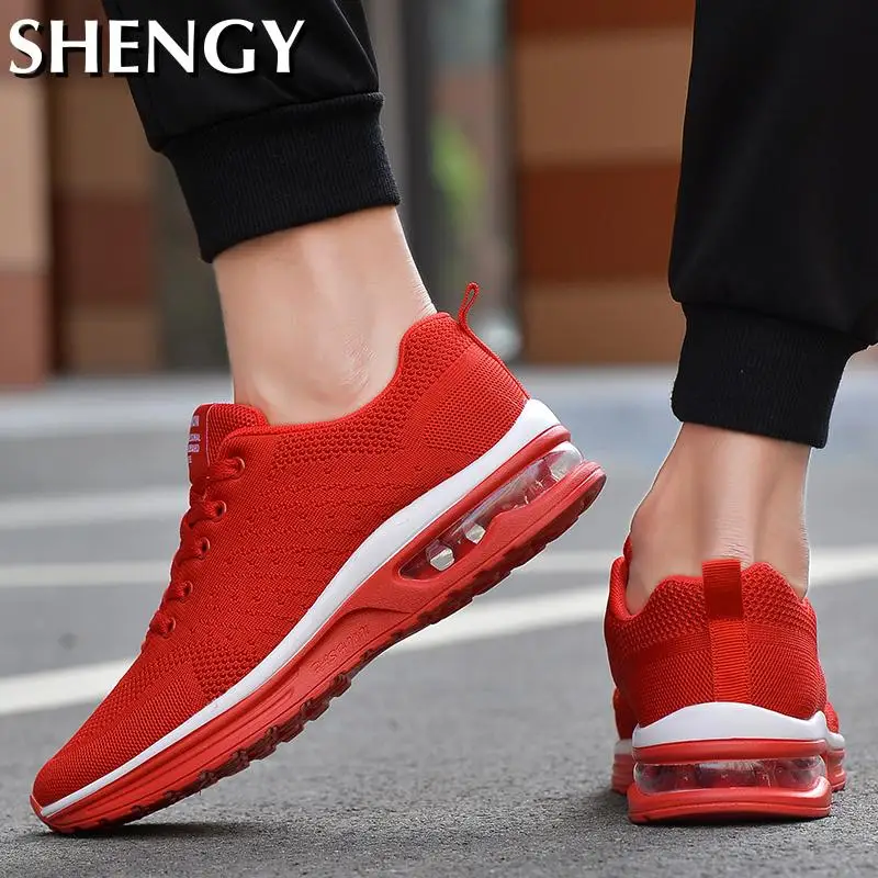 New Men Autumn Sneakers Lace Up Outdoor Running Casual Men Shoes Sport Rubber Mesh Breathable Lightweight Males Shoes
New Men Autumn Sneakers Lace Up Outdoor Running Casual Men Shoes Sport Rubber Mesh Breathable Lightweight Males Shoes