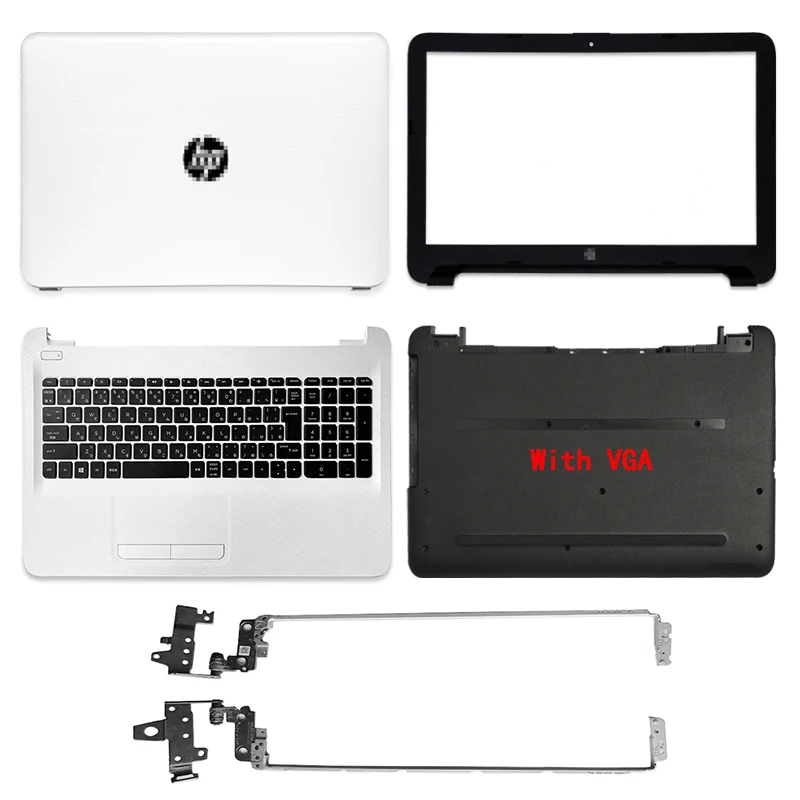 Новинка чехол для ноутбука HP 250 255 256 G4 15-AC 15-AY задняя крышка/Передняя панель/петли/Упор для рук/Нижняя крышка 816731-001 813926-001
Новинка чехол для ноутбука HP 250 255 256 G4 15-AC 15-AY задняя крышка/Передняя панель/петли/Упор для рук/Нижняя крышка 816731-001 813926-001