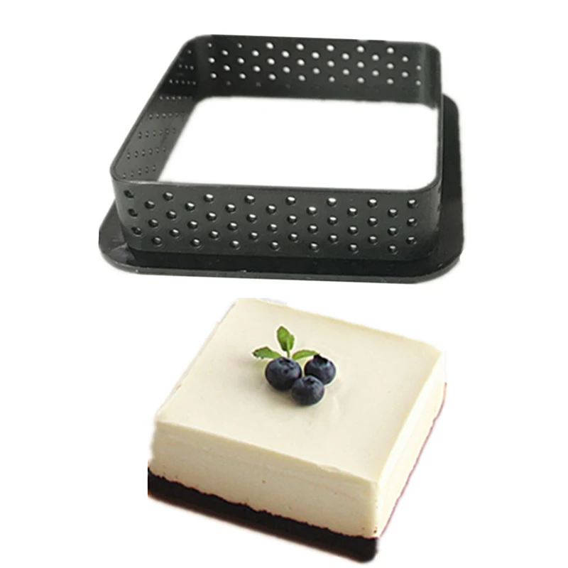 1pc Adjustable Mousse Ring Round & Square Cake Mold Plastic Baking Mould Pastry Dessert Accessories Cake Decorating Tool For ZXH
1pc Adjustable Mousse Ring Round & Square Cake Mold Plastic Baking Mould Pastry Dessert Accessories Cake Decorating Tool For ZXH