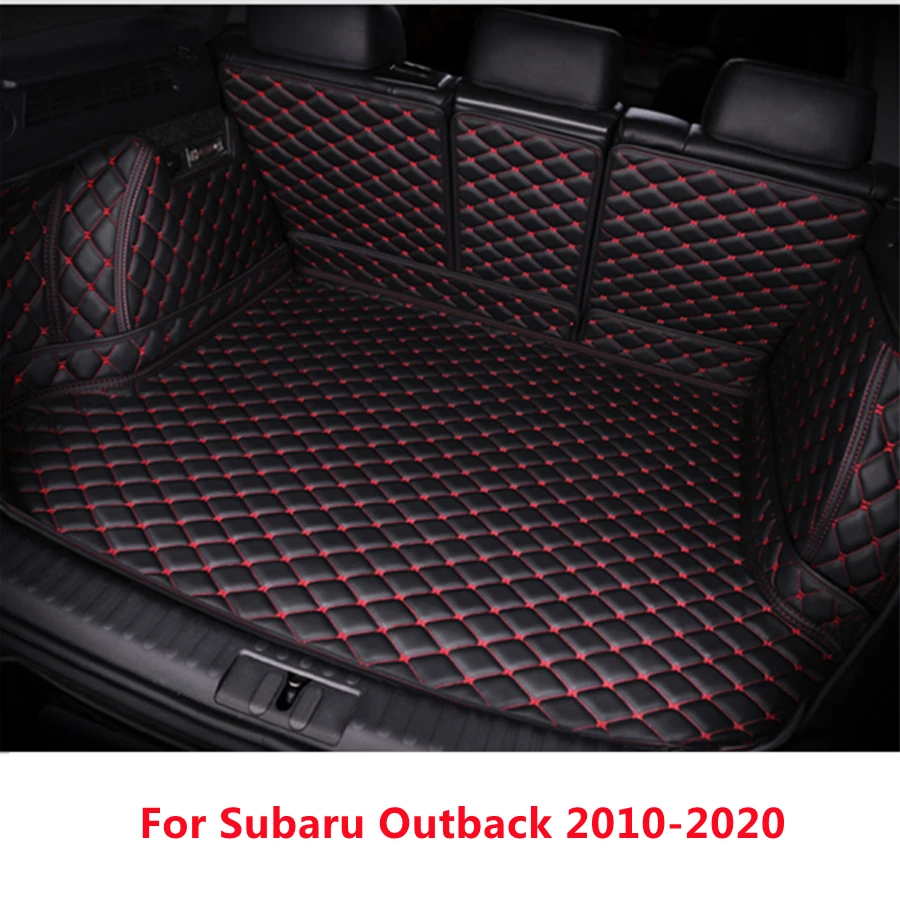 Полный комплект, водонепроницаемый коврик для багажника автомобиля для Subaru Outback (2010-2020 год), задний багажник
Полный комплект, водонепроницаемый коврик для багажника автомобиля для Subaru Outback (2010-2020 год), задний багажник