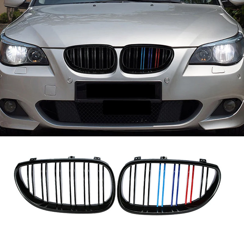 A Pair Car Kidney Grill Racing Grille For BMW 5 Series E60 E61 F10 F18 G30 G38 520i 525i 528i 530i Car Front Grills Accessories 
A Pair Car Kidney Grill Racing Grille For BMW 5 Series E60 E61 F10 F18 G30 G38 520i 525i 528i 530i Car Front Grills Accessories
