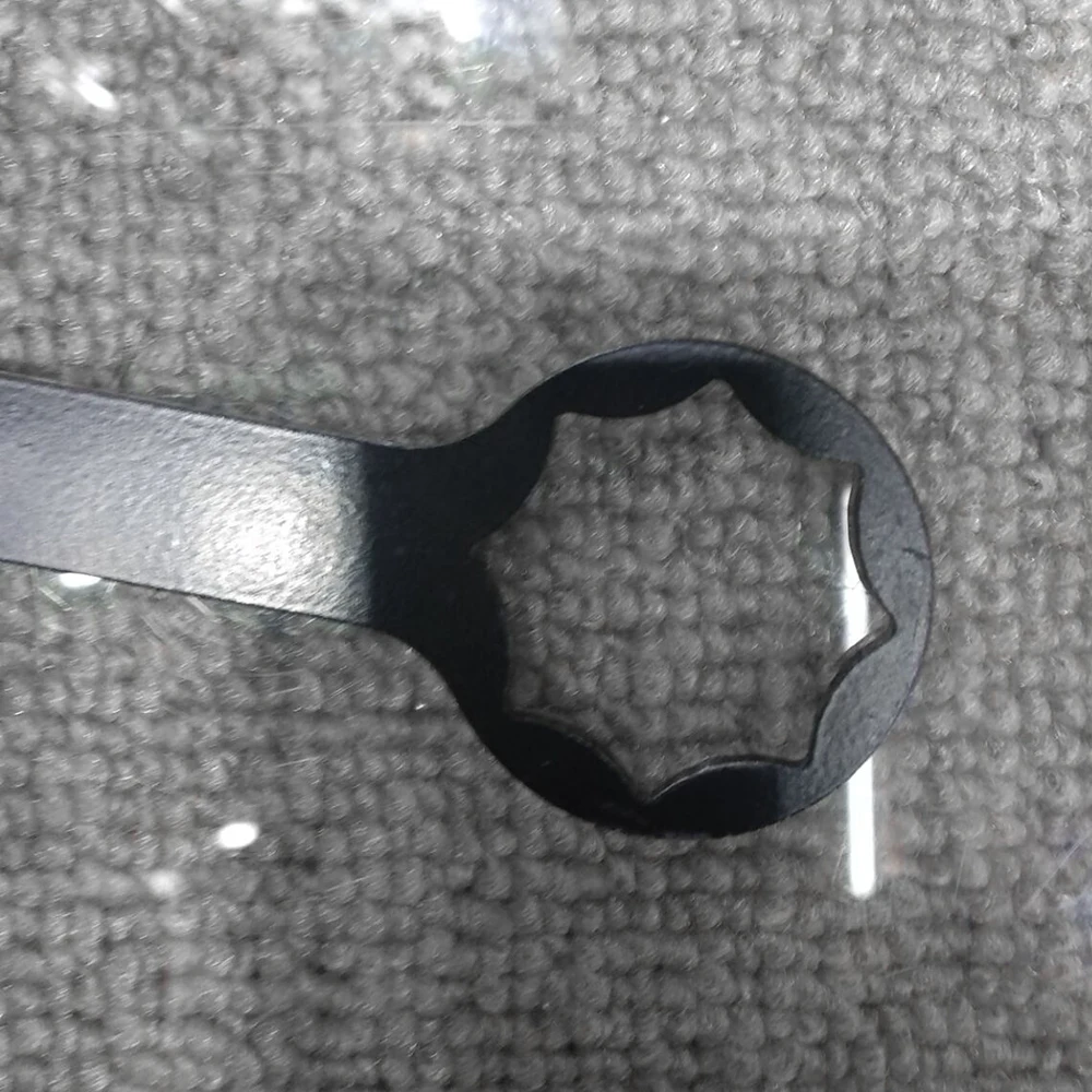 1pc Fork Wrench Mountain Bike Bicycle Front Fork Wrench Black Steel Repair Tool For XCR/XCM Durable Practical
1pc Fork Wrench Mountain Bike Bicycle Front Fork Wrench Black Steel Repair Tool For XCR/XCM Durable Practical