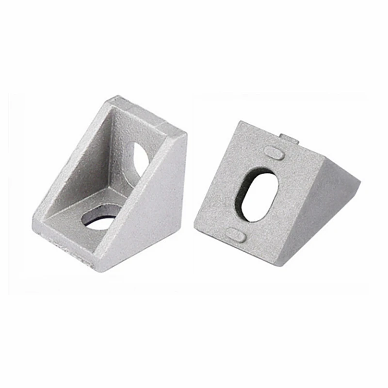 2020 3030 4040 Industrial Aluminum Profile Brackets Corner fitting angle aluminum L Connector bracket fastener
2020 3030 4040 Industrial Aluminum Profile Brackets Corner fitting angle aluminum L Connector bracket fastener