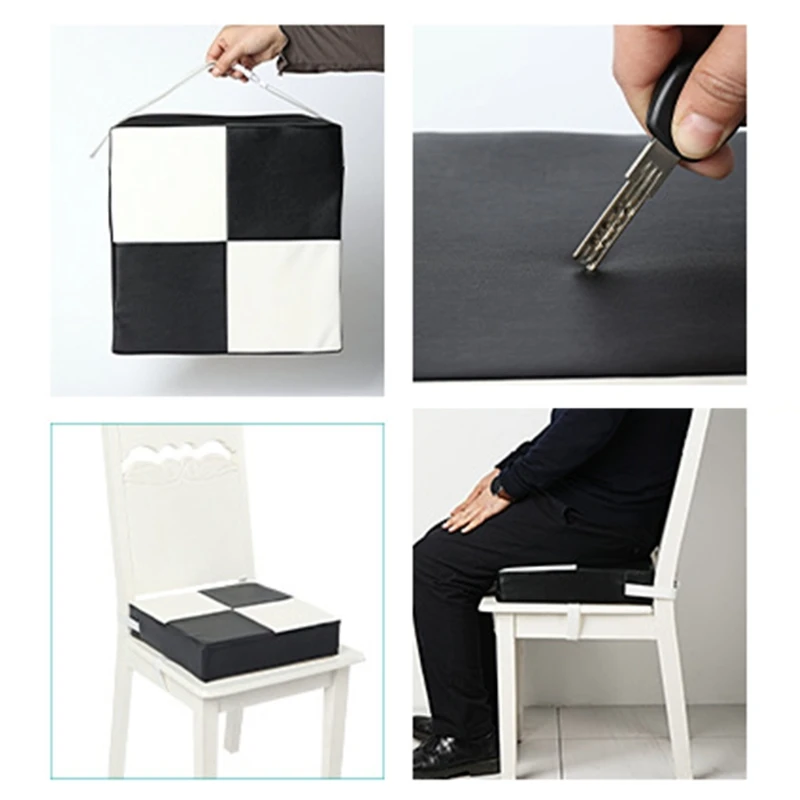 35x35x8cm Child Toddler High Chair Seat Booster Baby Infant PU Increasing Padf J60B
35x35x8cm Child Toddler High Chair Seat Booster Baby Infant PU Increasing Padf J60B