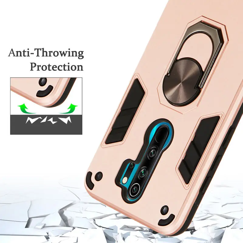Case For Redmi 7A 6A 5A 7 5 Plus 6 Pro S2 Note 8T 8 7 6 5 Pro luxury Armor With ring Car Bracket TPU Frame Anti-fall Back Cover
Case For Redmi 7A 6A 5A 7 5 Plus 6 Pro S2 Note 8T 8 7 6 5 Pro luxury Armor With ring Car Bracket TPU Frame Anti-fall Back Cover