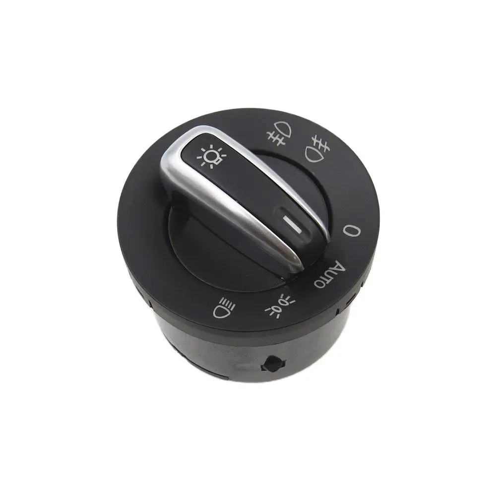 Chrome Headlight Control Sensor Switch Button 5ND941431B For Golf MK6 Passat B6 Rabbit Touran Tiguan Sagitar 5ND 941 431 B
Chrome Headlight Control Sensor Switch Button 5ND941431B For Golf MK6 Passat B6 Rabbit Touran Tiguan Sagitar 5ND 941 431 B