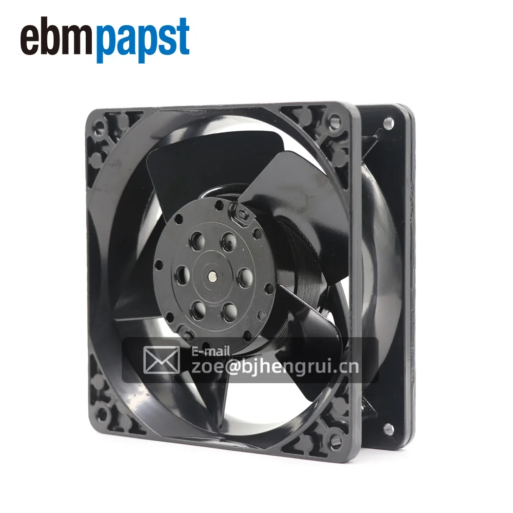 Ebm Papst 4650N AC Fan Sintec-Sleeve Bearing 230V 19W 50Hz 2650RPM 94.2CFM 46dB Flange Mount Stage Lighting Cooling Fan
Ebm Papst 4650N AC Fan Sintec-Sleeve Bearing 230V 19W 50Hz 2650RPM 94.2CFM 46dB Flange Mount Stage Lighting Cooling Fan