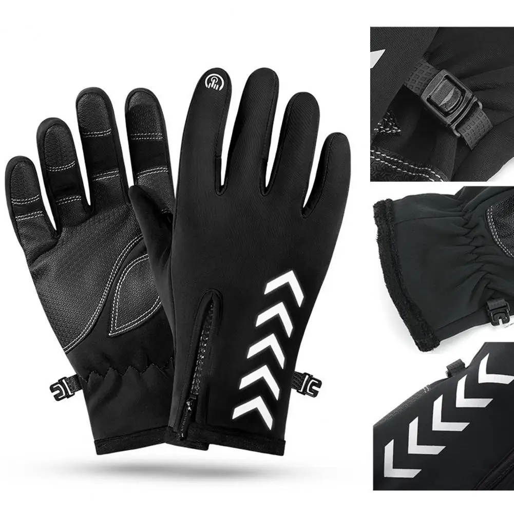 Autumn Winter Practical Thicken Touch Screen Gloves Unisex Riding Gloves Thicken for Climbing
Autumn Winter Practical Thicken Touch Screen Gloves Unisex Riding Gloves Thicken for Climbing