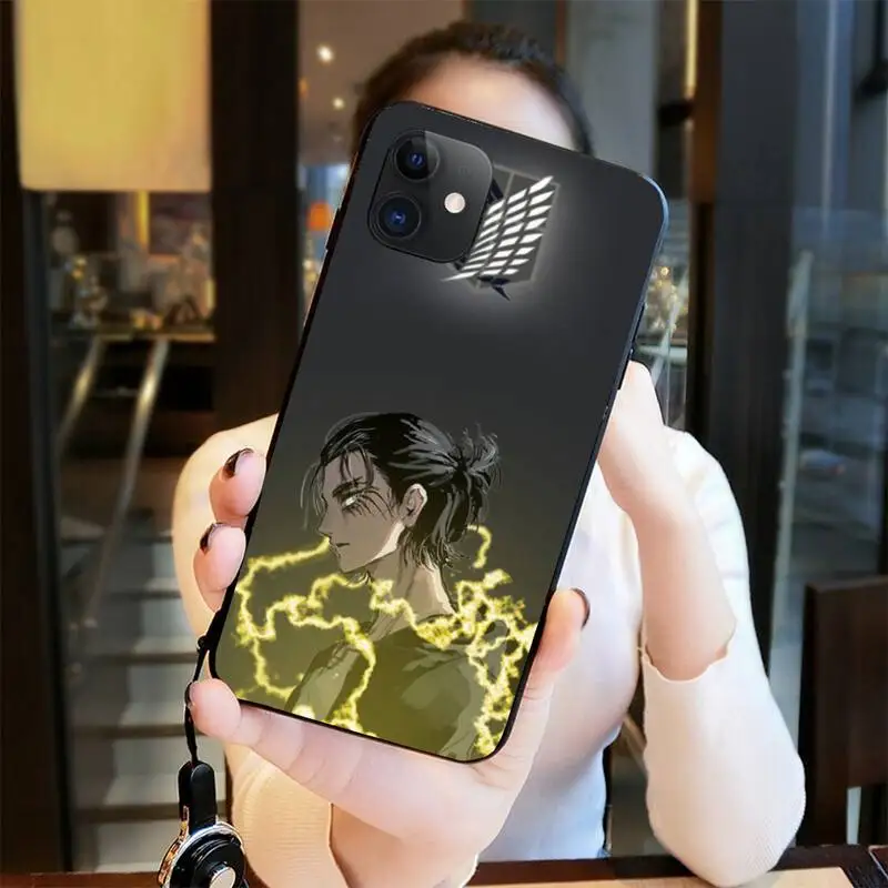 Attack on Titan Eren Jaeger Phone Case For iphone 12 11 Pro Max Mini XS Max 8 7 6 6S Plus X 5S SE 2020 XR Cover
Attack on Titan Eren Jaeger Phone Case For iphone 12 11 Pro Max Mini XS Max 8 7 6 6S Plus X 5S SE 2020 XR Cover